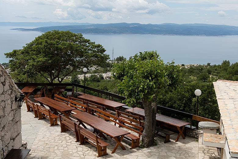 Apartment Lovre Topic Baška Voda Exterior foto
